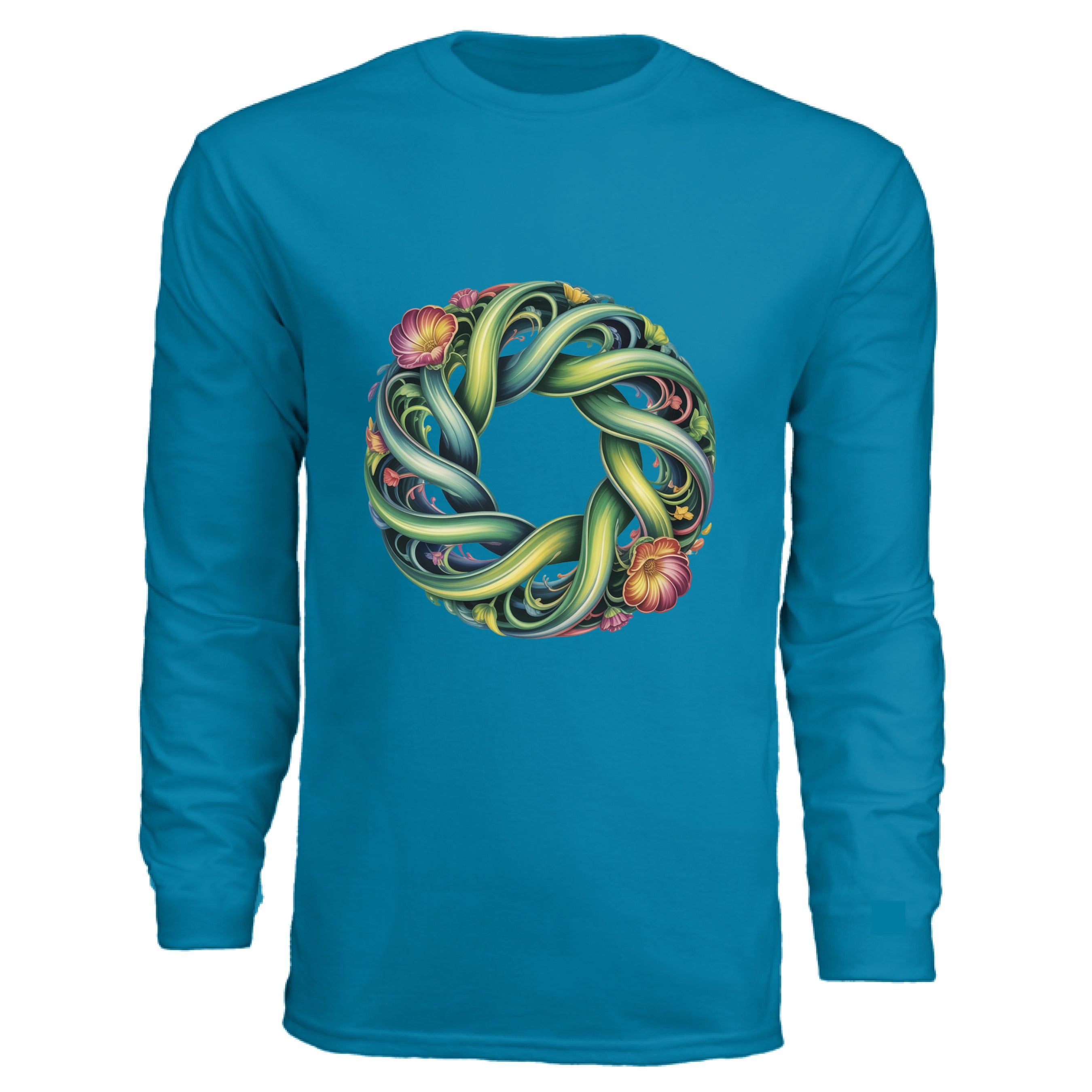 ELECTRIC BLUE - FRONT