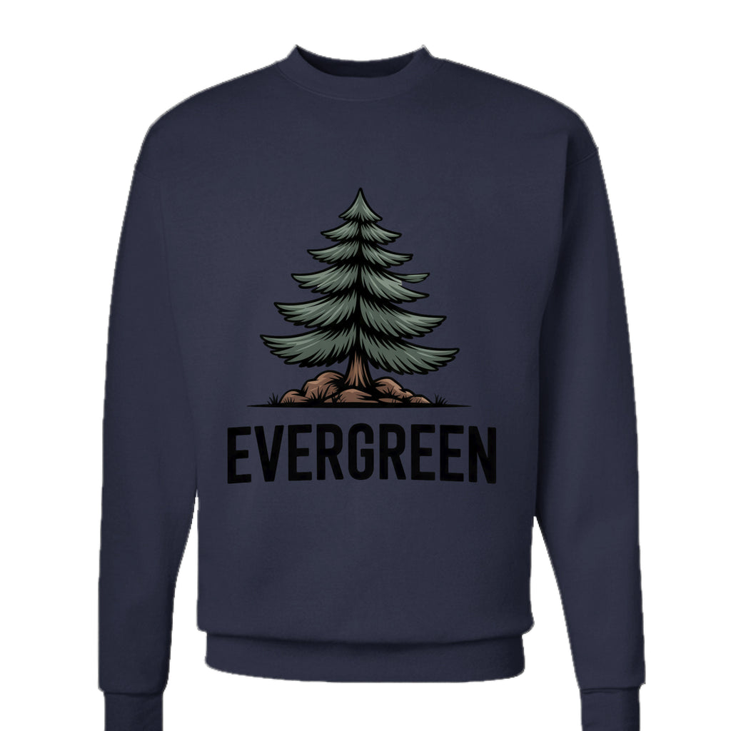 Heather Navy - FRONT