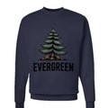 Heather Navy - FRONT