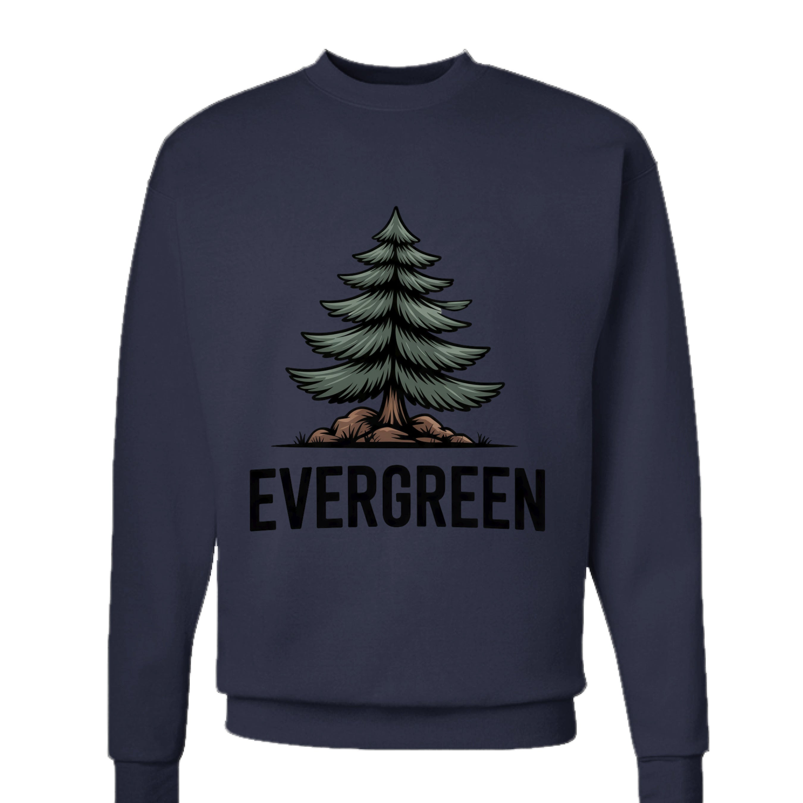 Heather Navy - FRONT