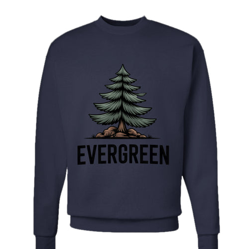 Heather Navy - FRONT